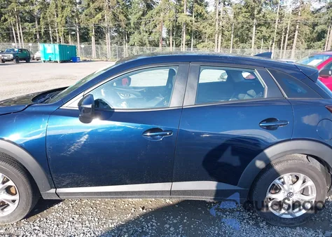 2021 Mazda Cx-3 Sport z USA, uszkodzony, nr VIN JM1DKFB77M1515697